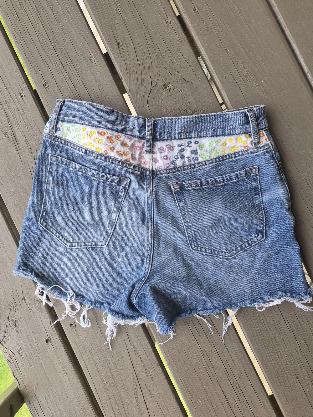 Fun PacSun Jean Shorts - Picture 3 of 3